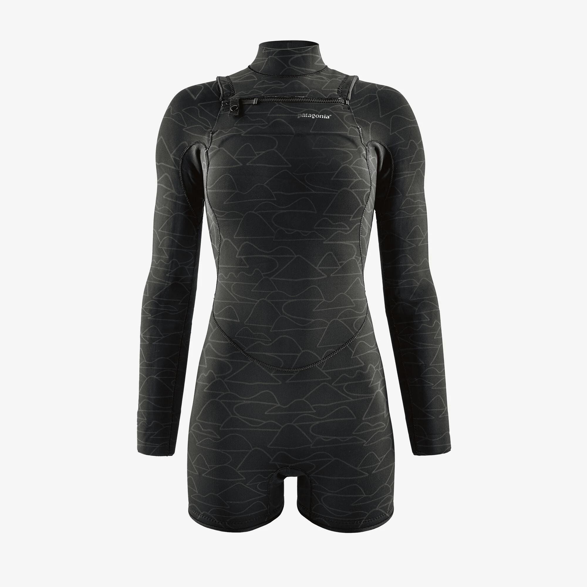 Front view of wetsuit