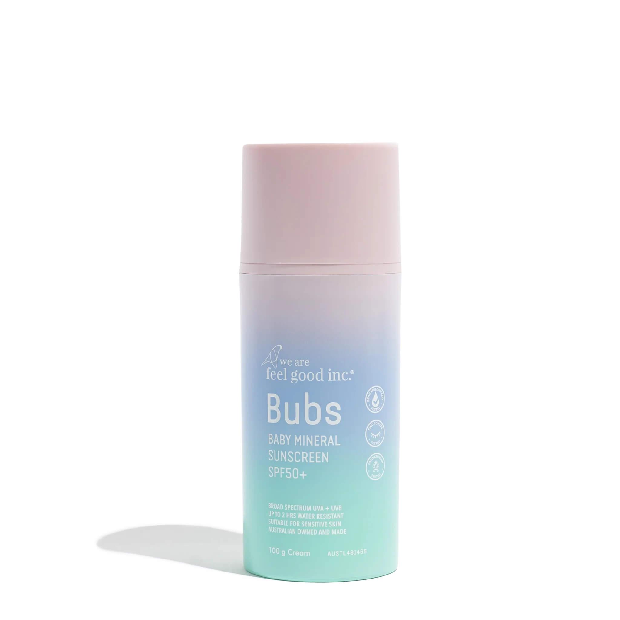 Bubs Baby Mineral Sunscreen
