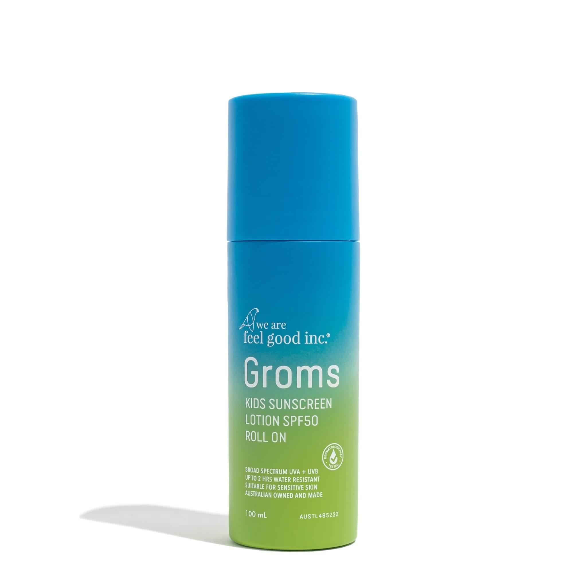 Groms Kids Sunscreen Lotion SPF50