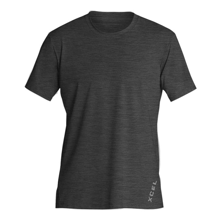 Mens Ventx Short Sleeve Relax Fit UV - Black 