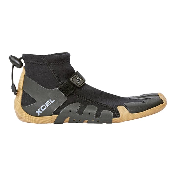 RADIANT REBOUND SPLIT TOE REEF BOOT 1MM - GUM
