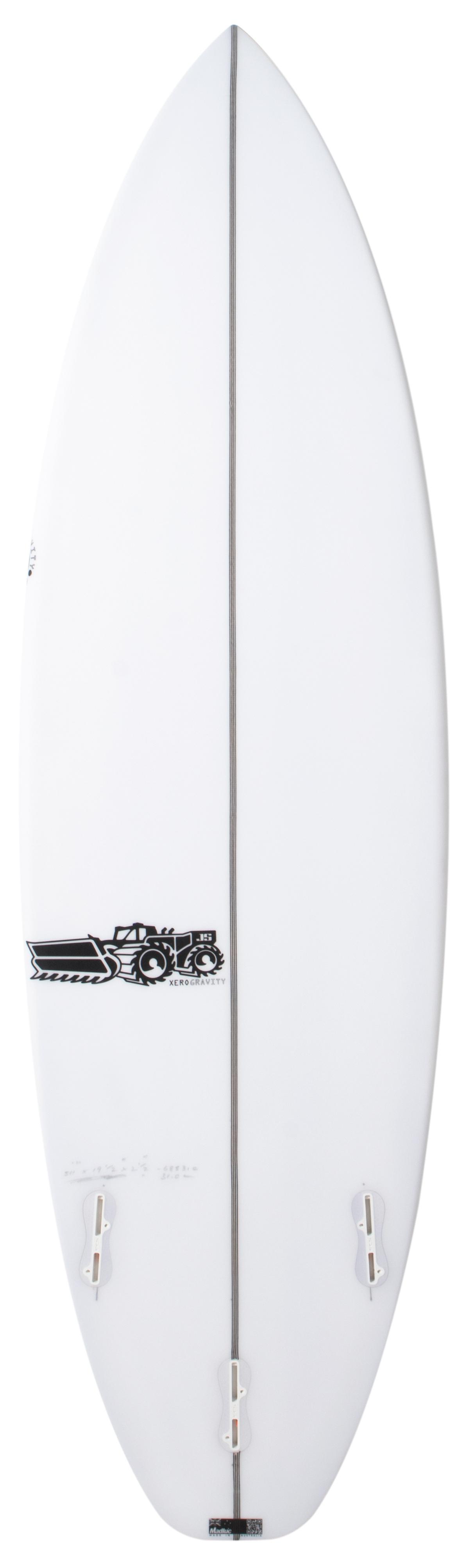Xero Gravity Easy Rider (JS Industries) - 5' 11" x 19 7/8" x 2 5/8" x 33.1L - FCS II 3