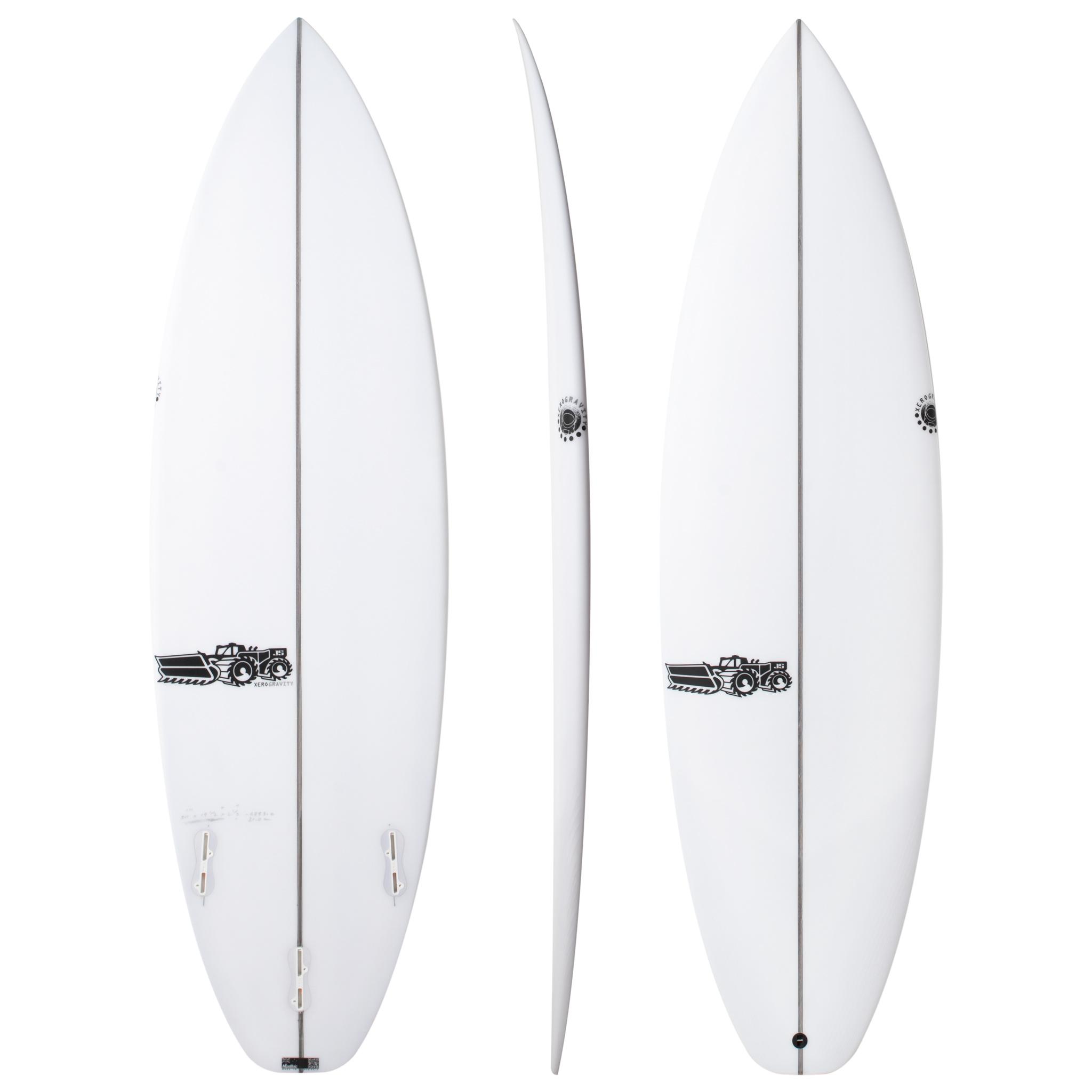 Xero Gravity Easy Rider (JS Industries) - 6' 0" x 20 " x 2 11/16" x 34.6L - FCS II 1