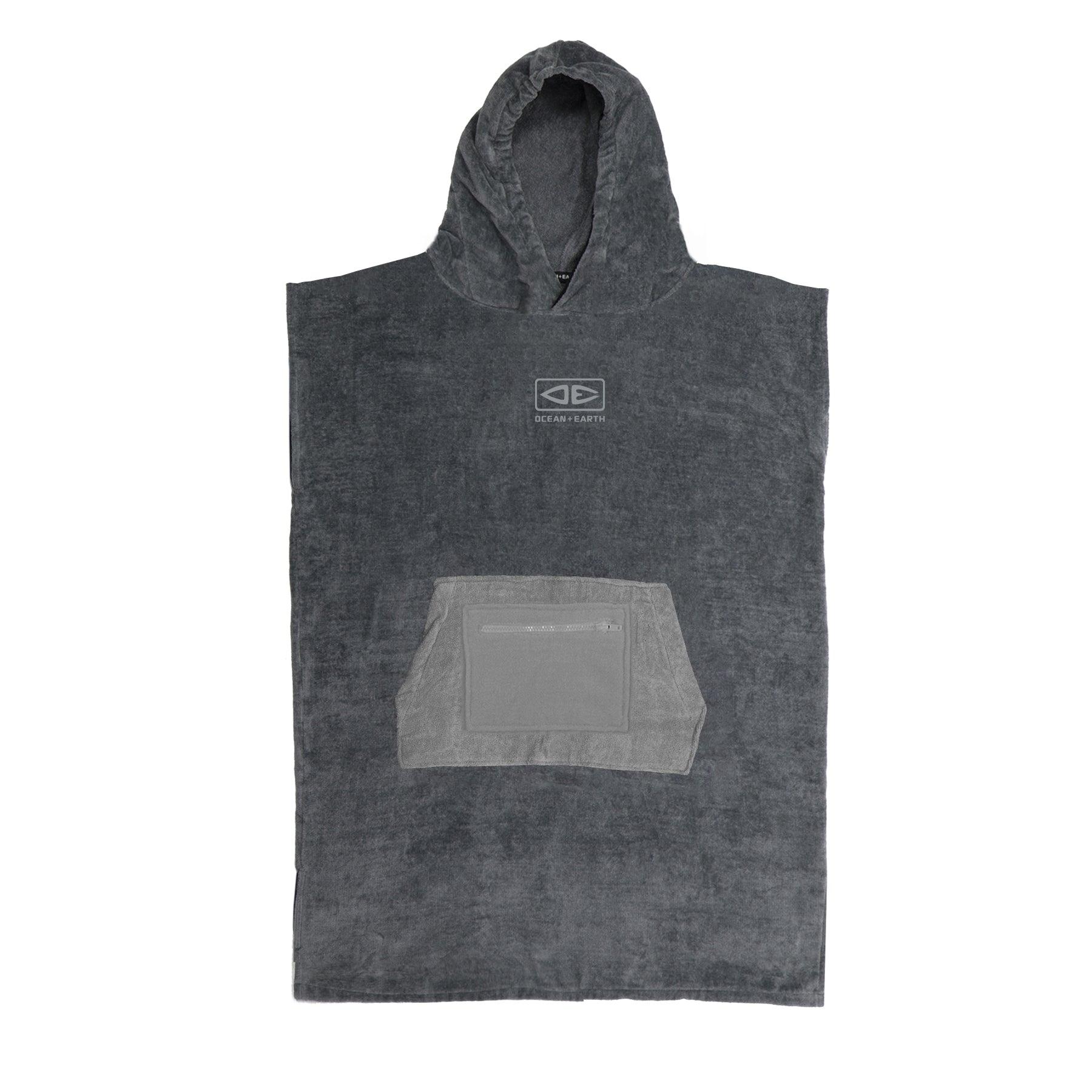 Youth Hooded Poncho