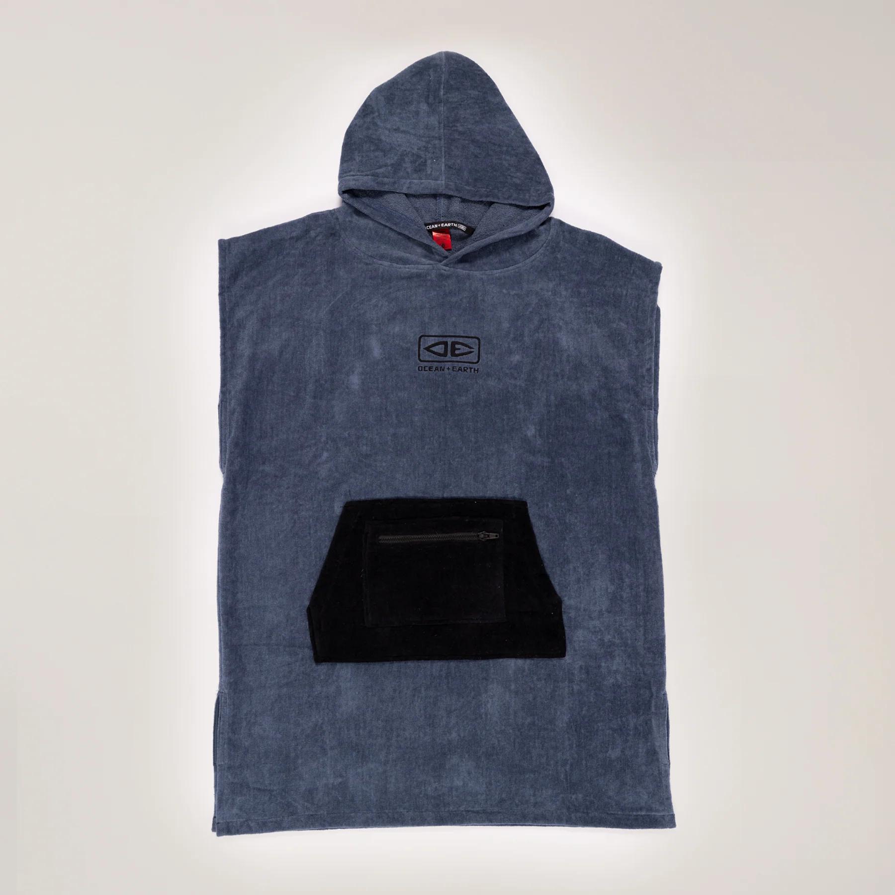 Youth Hooded Poncho