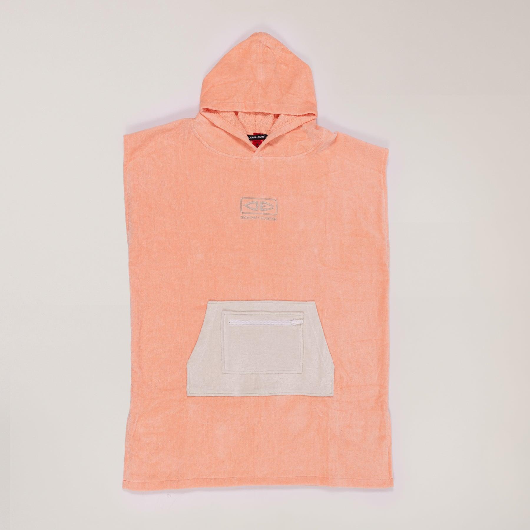 Youth Hooded Poncho