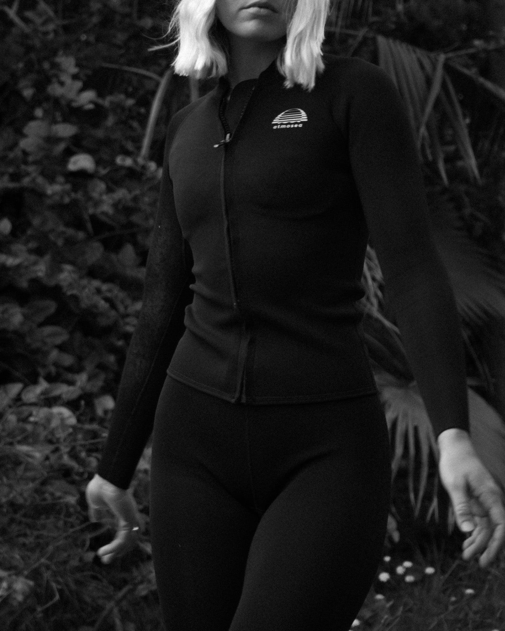 Yulex Front Zip Jacket - Atmosea