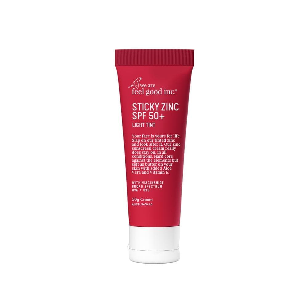 Sticky Zinc SPF50+ 50g - Light Tint 1