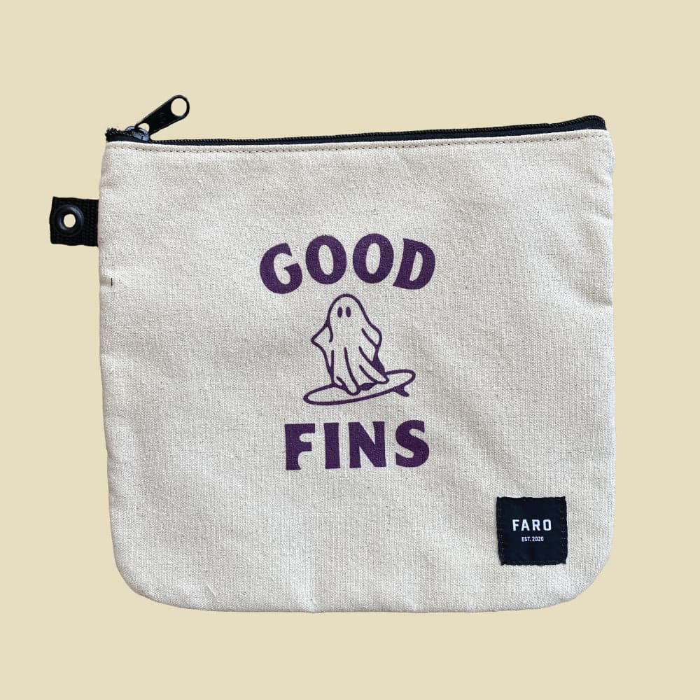 Faro Good Fins X Faro Fin Wallet - Purple