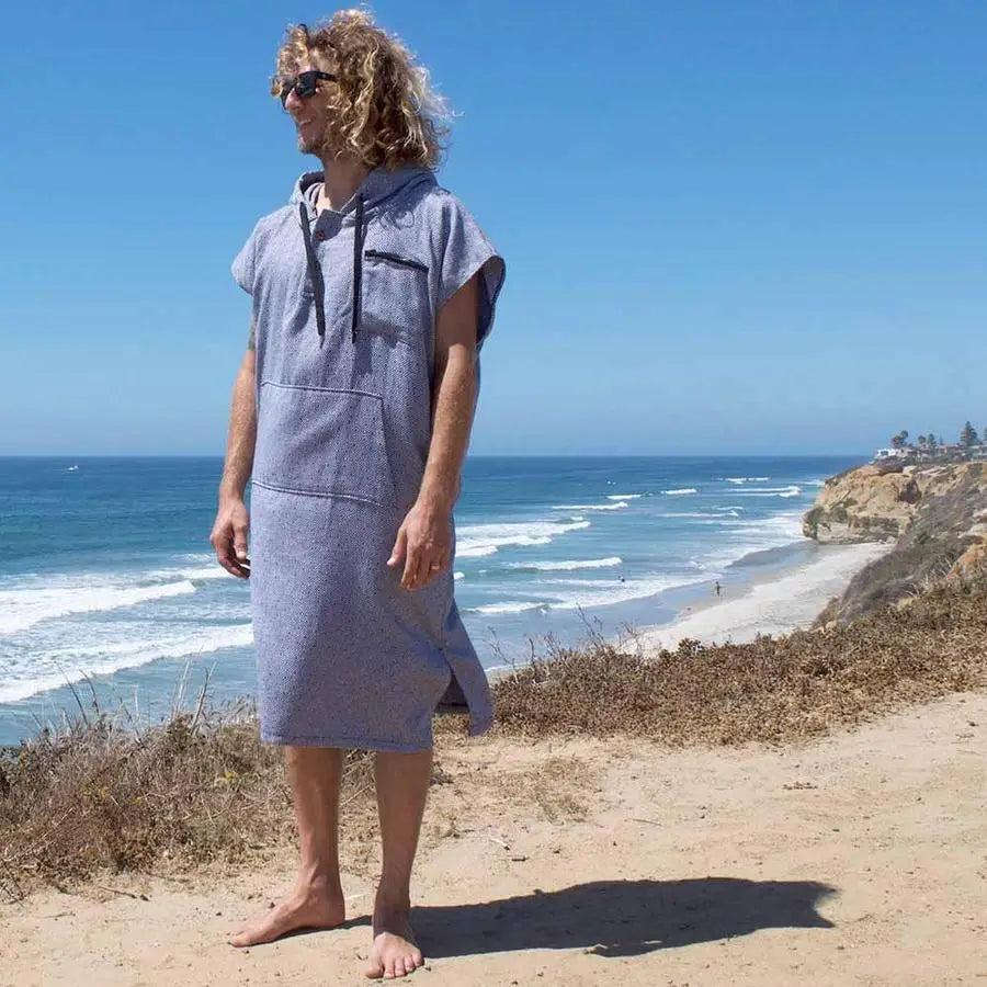 West Path Surf Changing Poncho - Lightweight Turkish