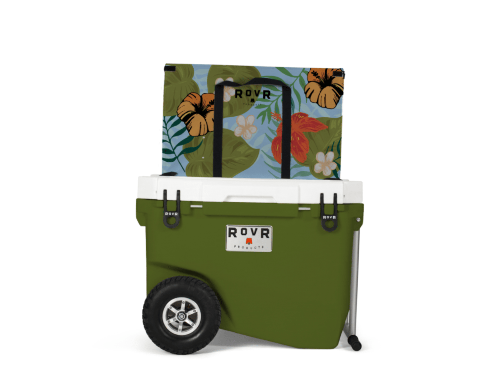 ROVR RollR 60 Cooler - Aloha with bag