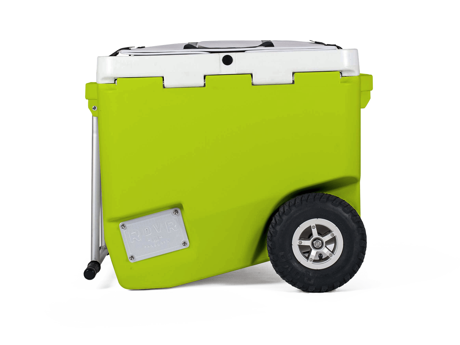 ROVR RollR 80 Cooler - Moss side