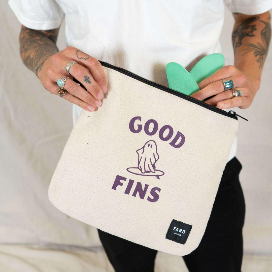 Good Fins X Faro Fin Wallet - Red 3