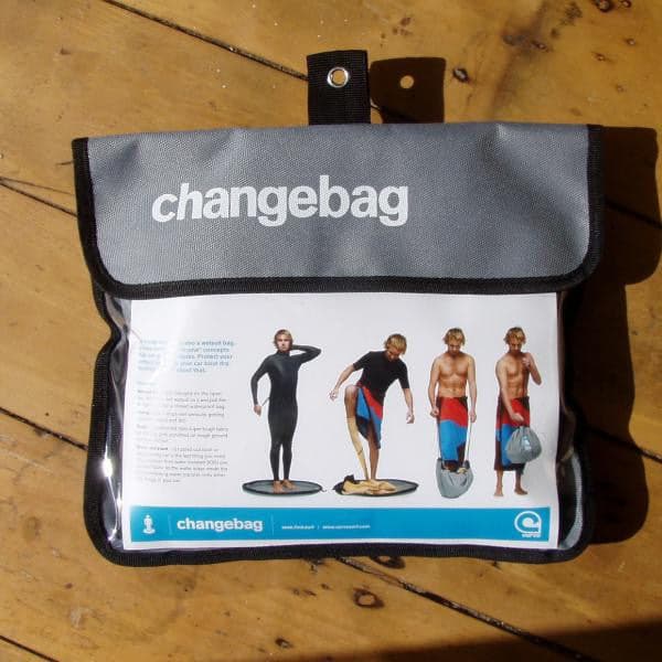 Curve Wetsuit Changing Mat package