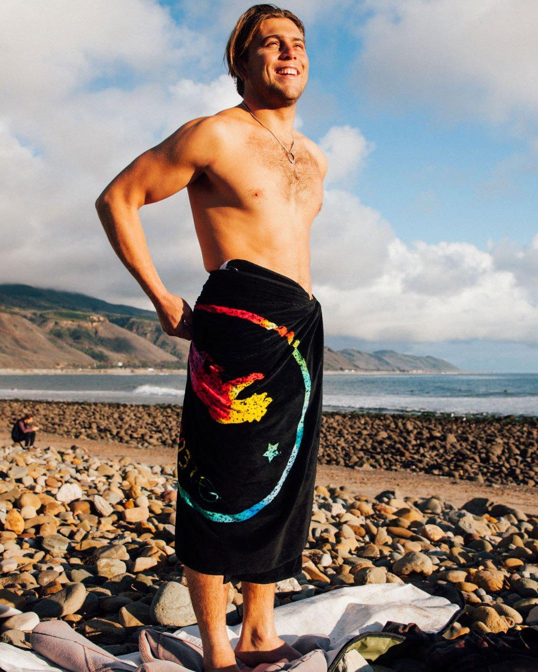 LEUS YWT Express Beach Towel-2