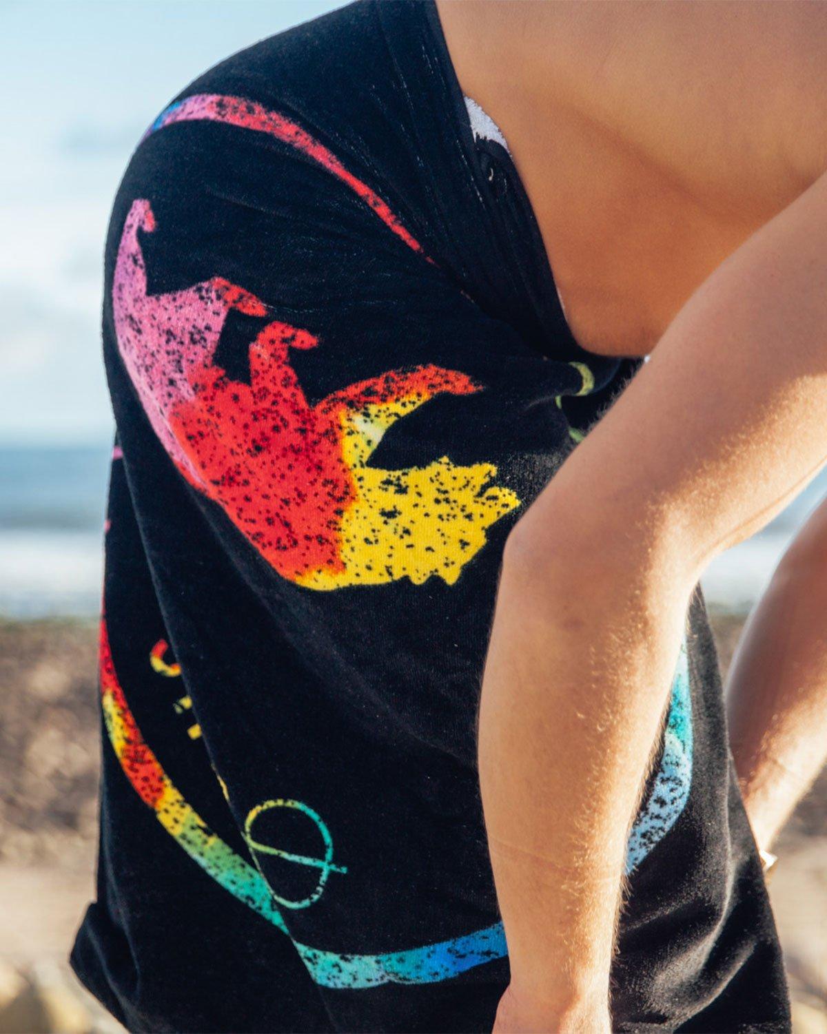 LEUS YWT Express Beach Towel-1