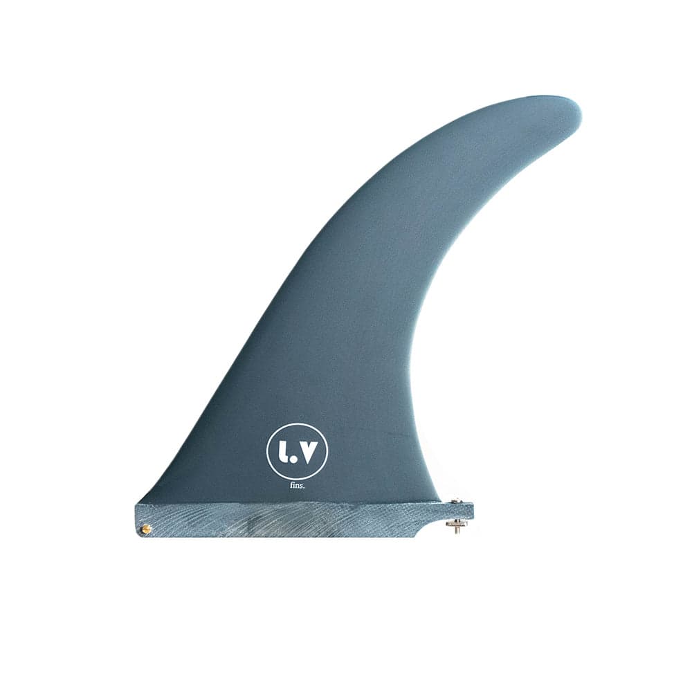 LVfins LB Classic Raked 9" Single Fin - Navy
