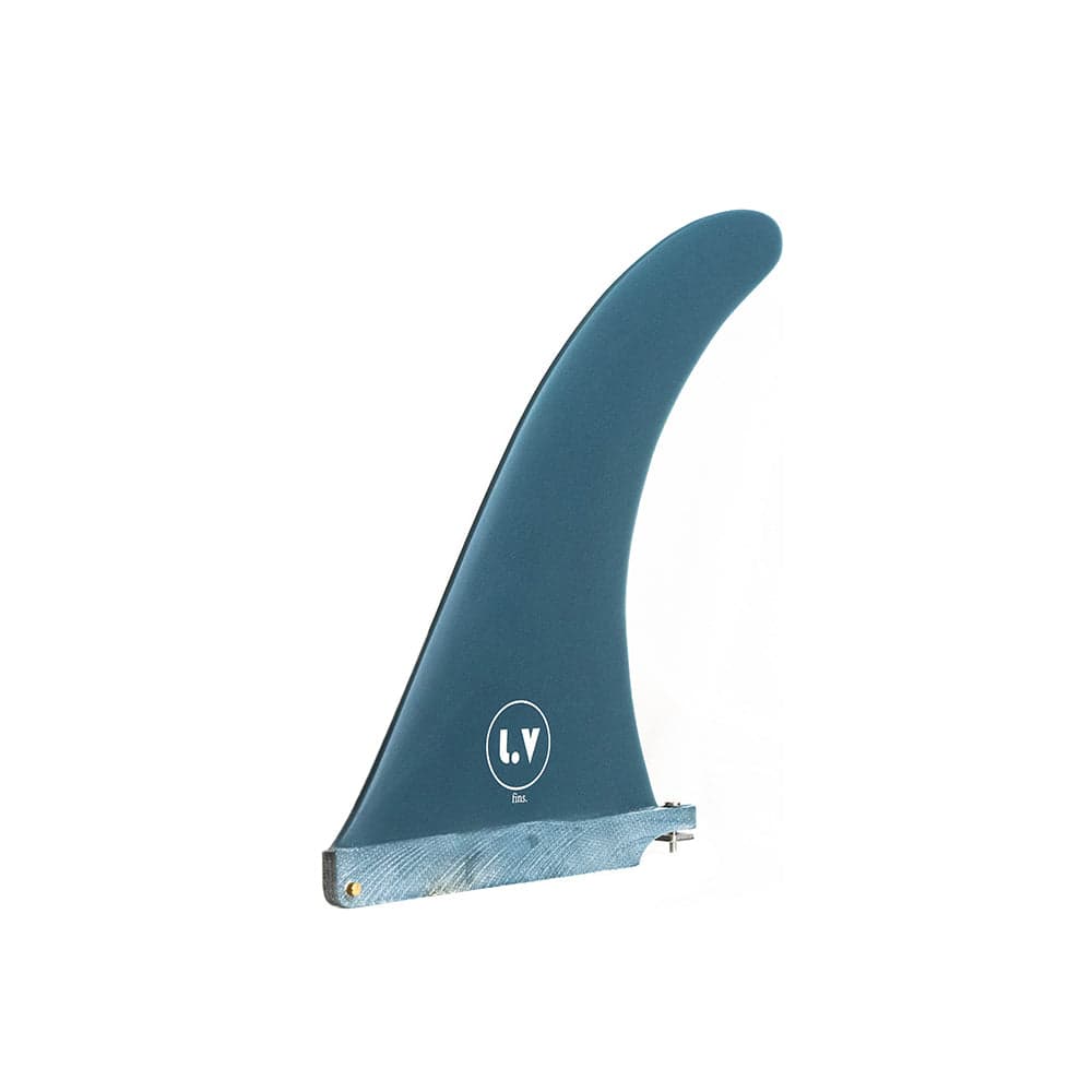 LVfins LB Classic Raked 9" Single Fin - Navy
