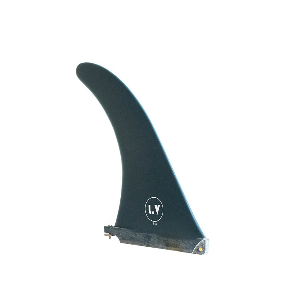 LVfins LB Classic Raked 9" Single Fin - Navy