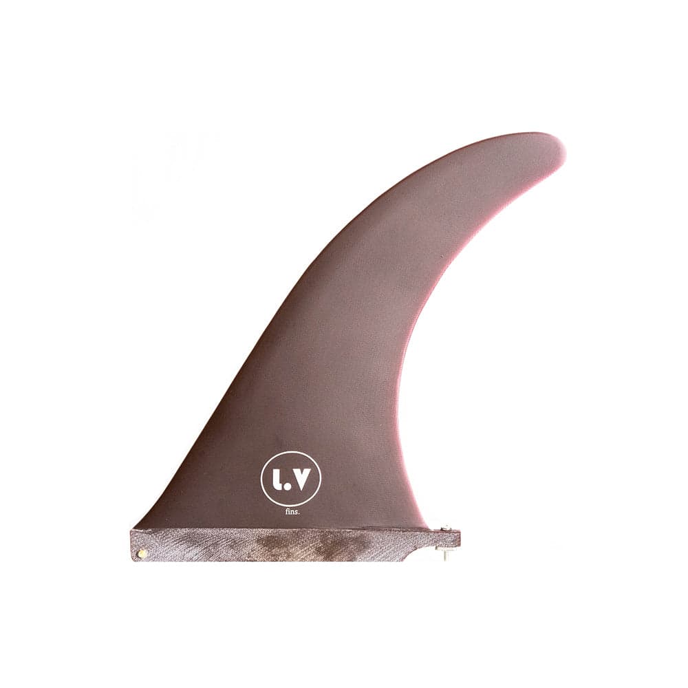 LVfins LB Classic Raked 11" Single Fin - Tannin
