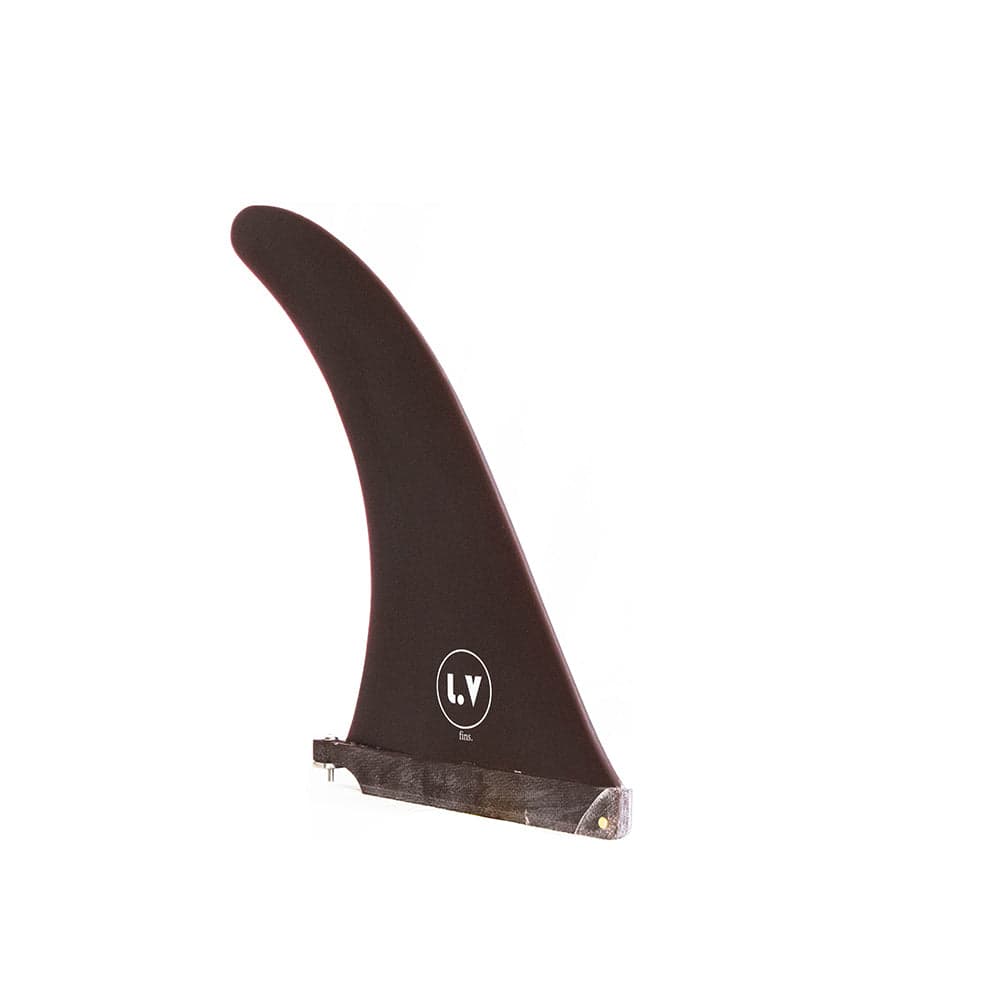 LVfins LB Classic Raked 11" Single Fin - Tannin
