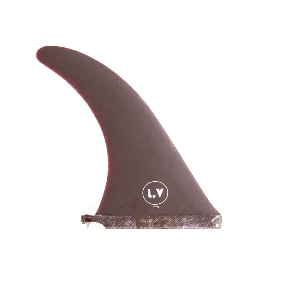 LVfins LB Classic Raked 11" Single Fin - Tannin