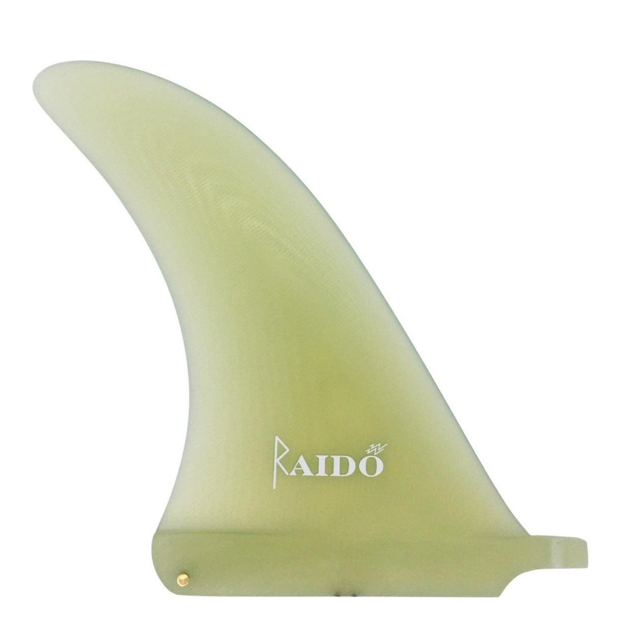 Raido Surf Clear Pivot 7.5" Single Fin