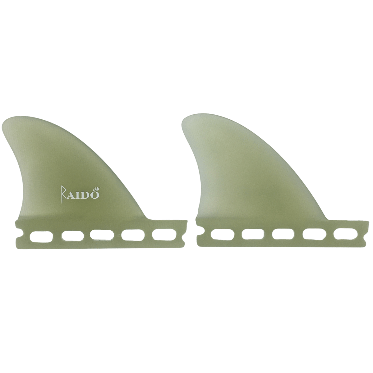 Raido Surf Mini Side Bites Clear - Futures