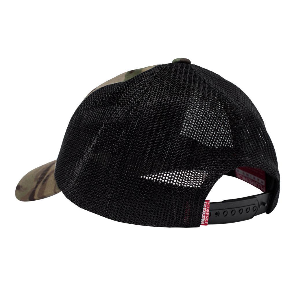 Unstructured Trucker Hat - Loden 6