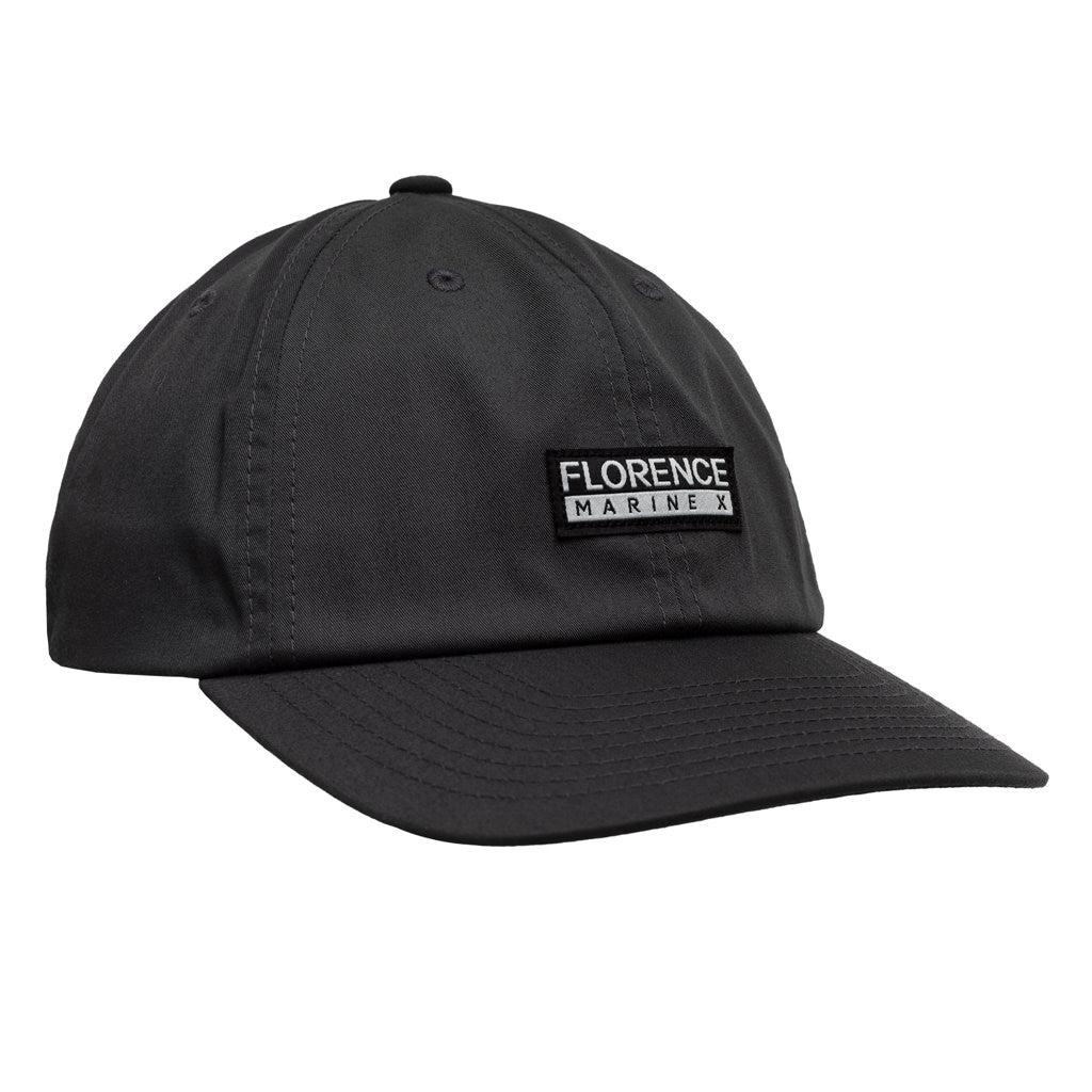 Florence Marine X Recycled Unstructured Hat - Antique Grey front