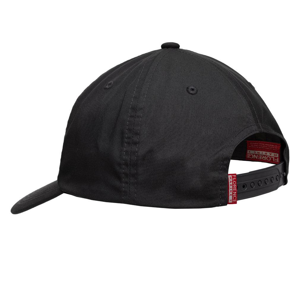Recycled Unstructured Hat - Black 2