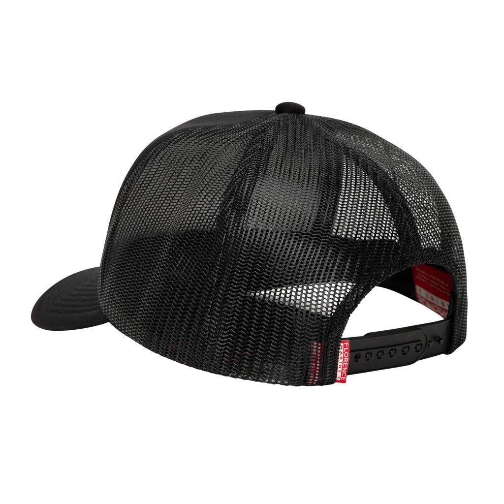 Florence Marine X Foam Trucker Hat - Black back