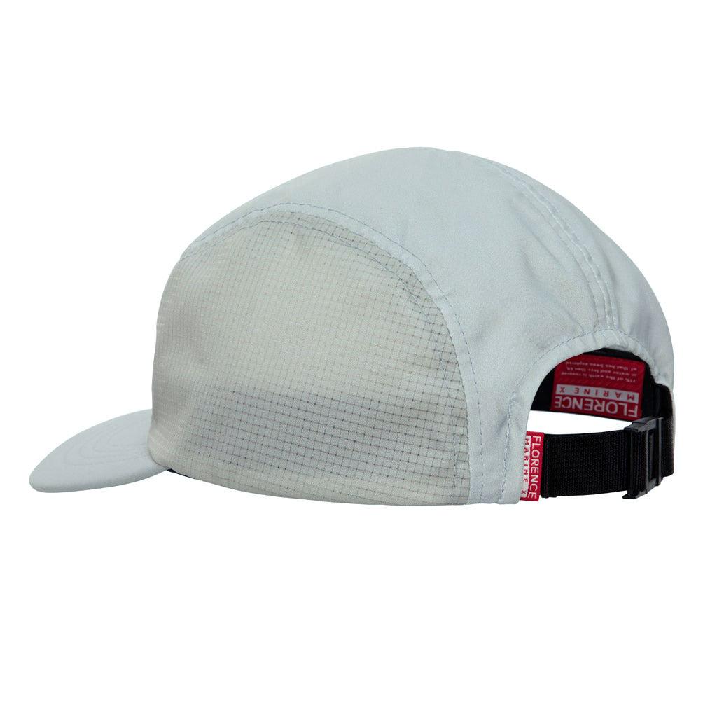 Florence Marine X Sun Runner Hat - Grey back