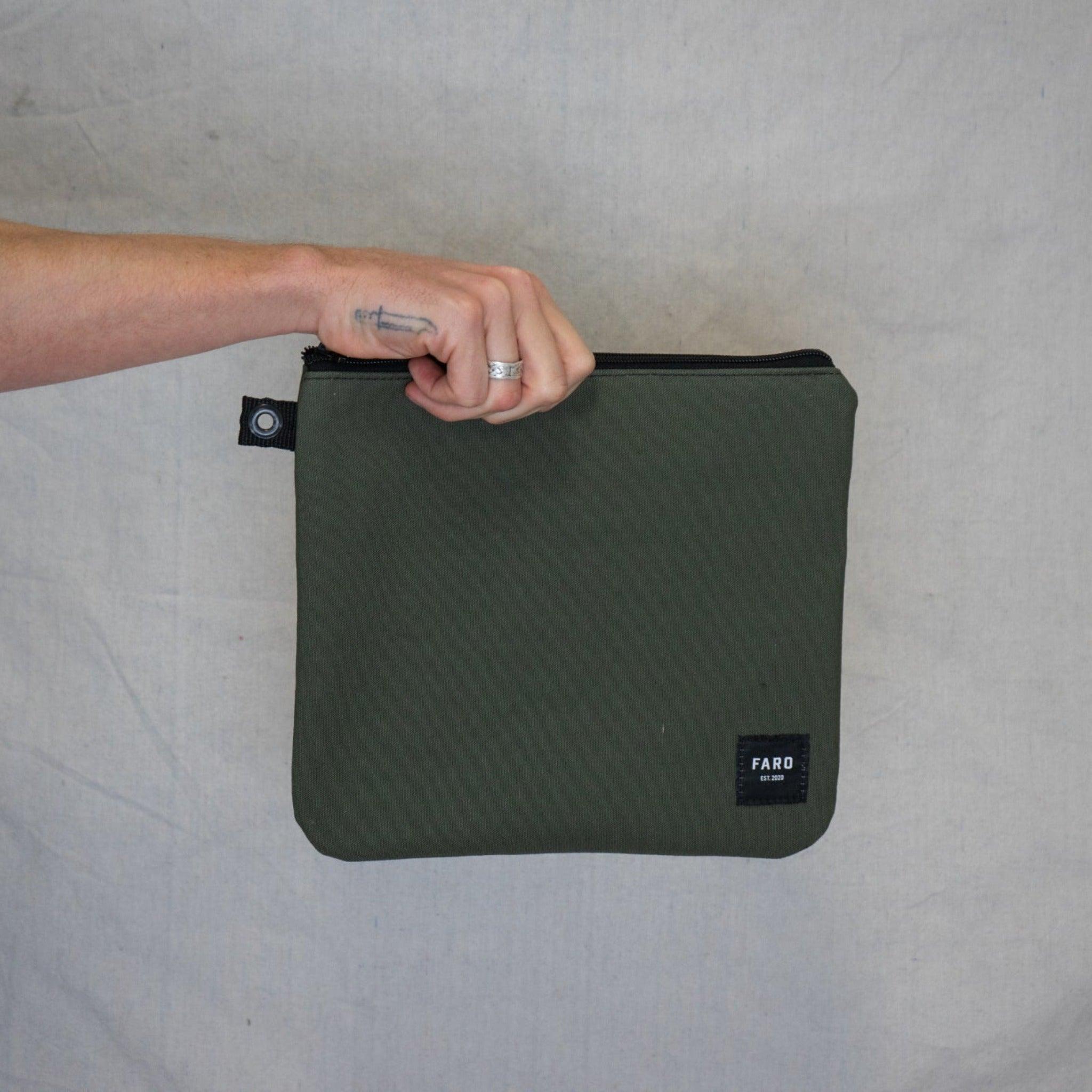 Faro Traveler Fin Wallet - Olive Drab