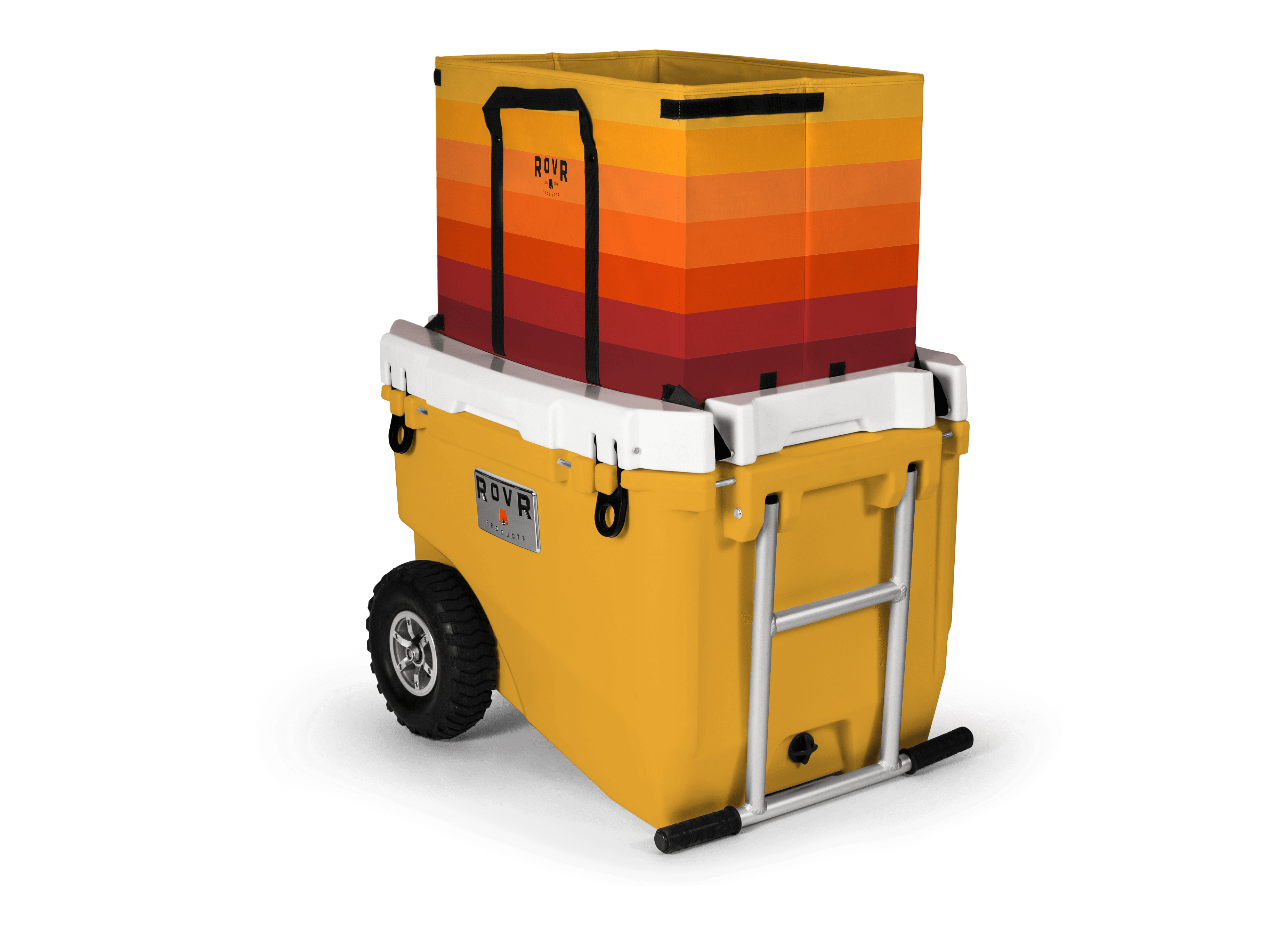 ROVR RollR 60 Cooler - Magic Hour with bag