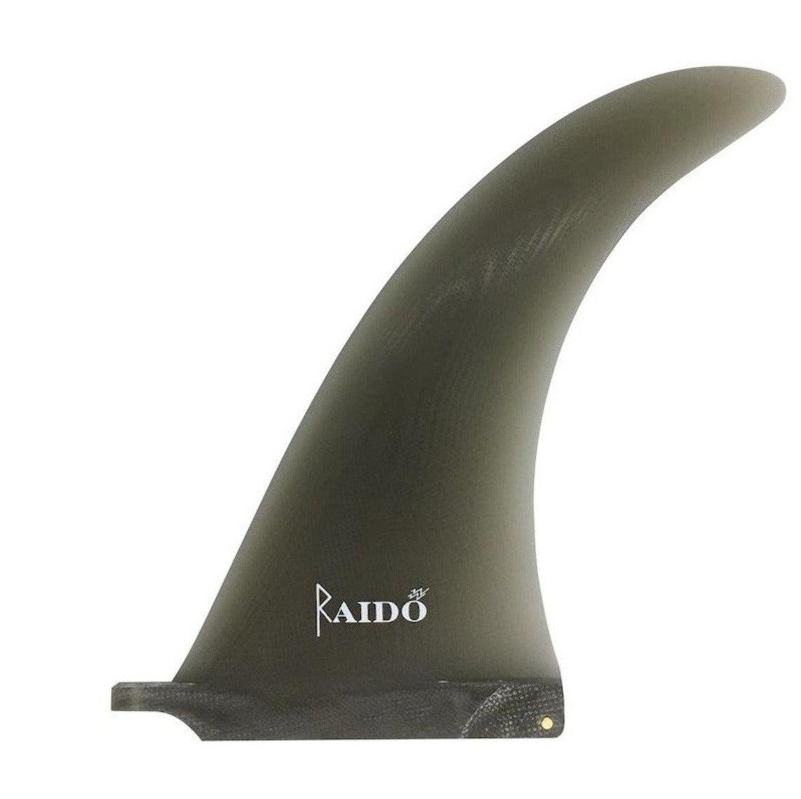 Raido Surf Hull Cult Flex 9.5" Single Fin - Grey