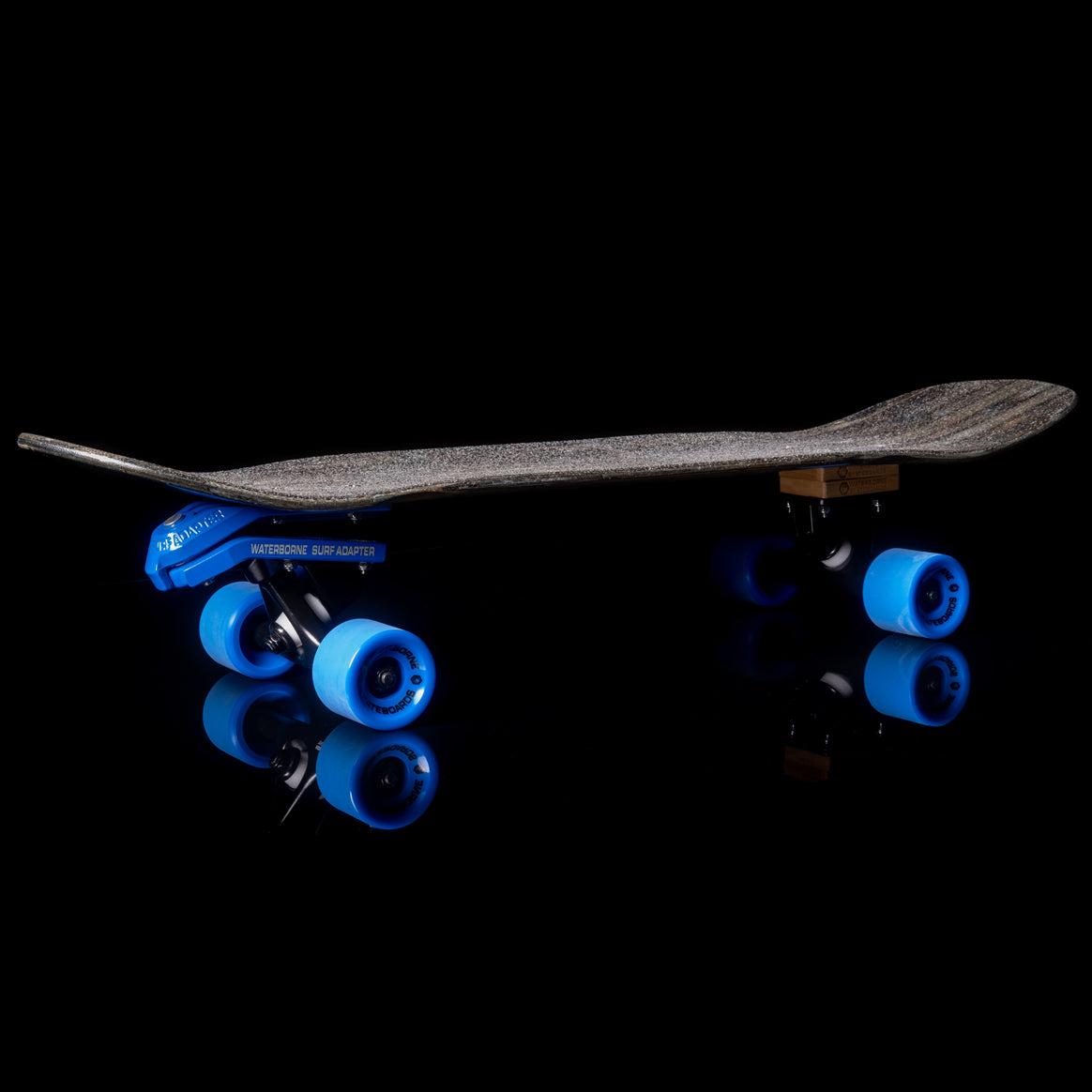 Waterborne LEO Black Bamboo Surfskate