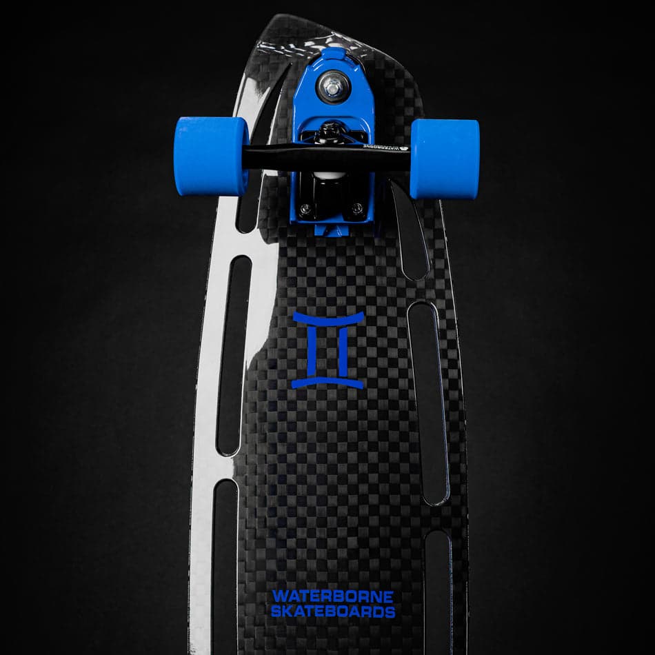Waterborne Cemini Longboard Surfskate Skateboard bottom
