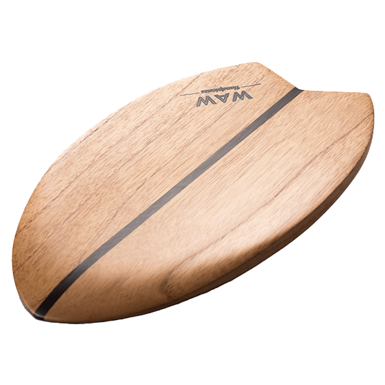 WAW Timber Fish Body Surfing Handplane - Arrow 3