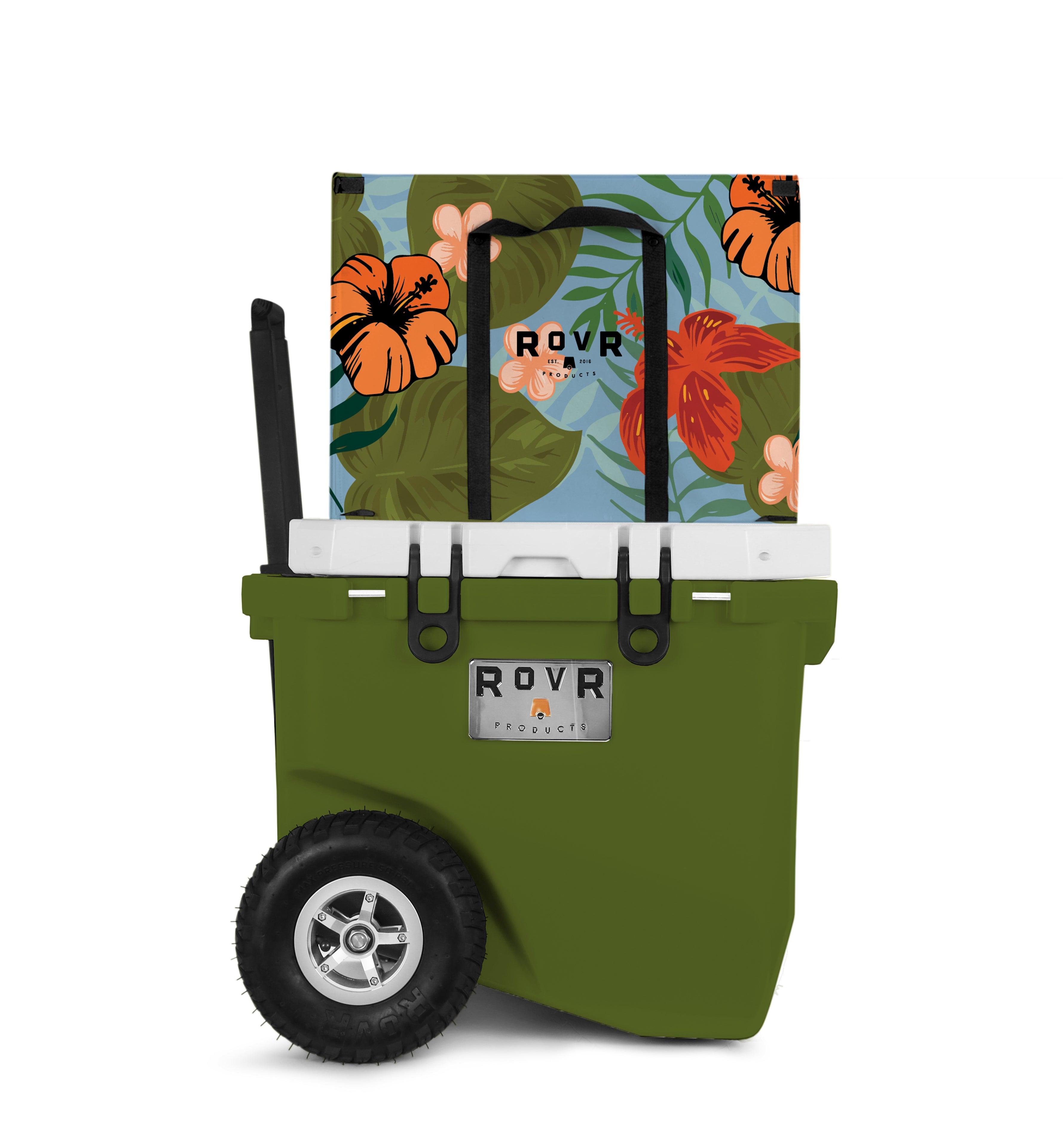 ROVR RollR 45 Cooler - Aloha with bag