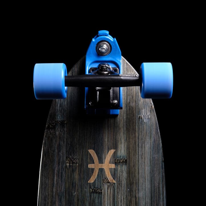 Waterborne PISCES Black Bamboo High Performance Cruiser