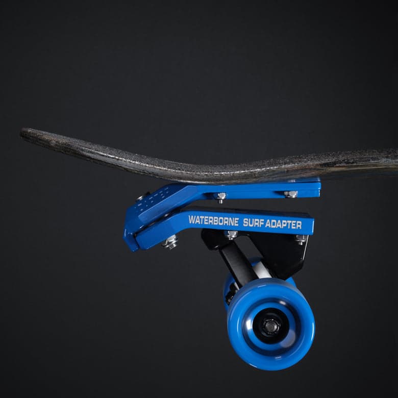 Waterborne LEO Black Bamboo Surfskate
