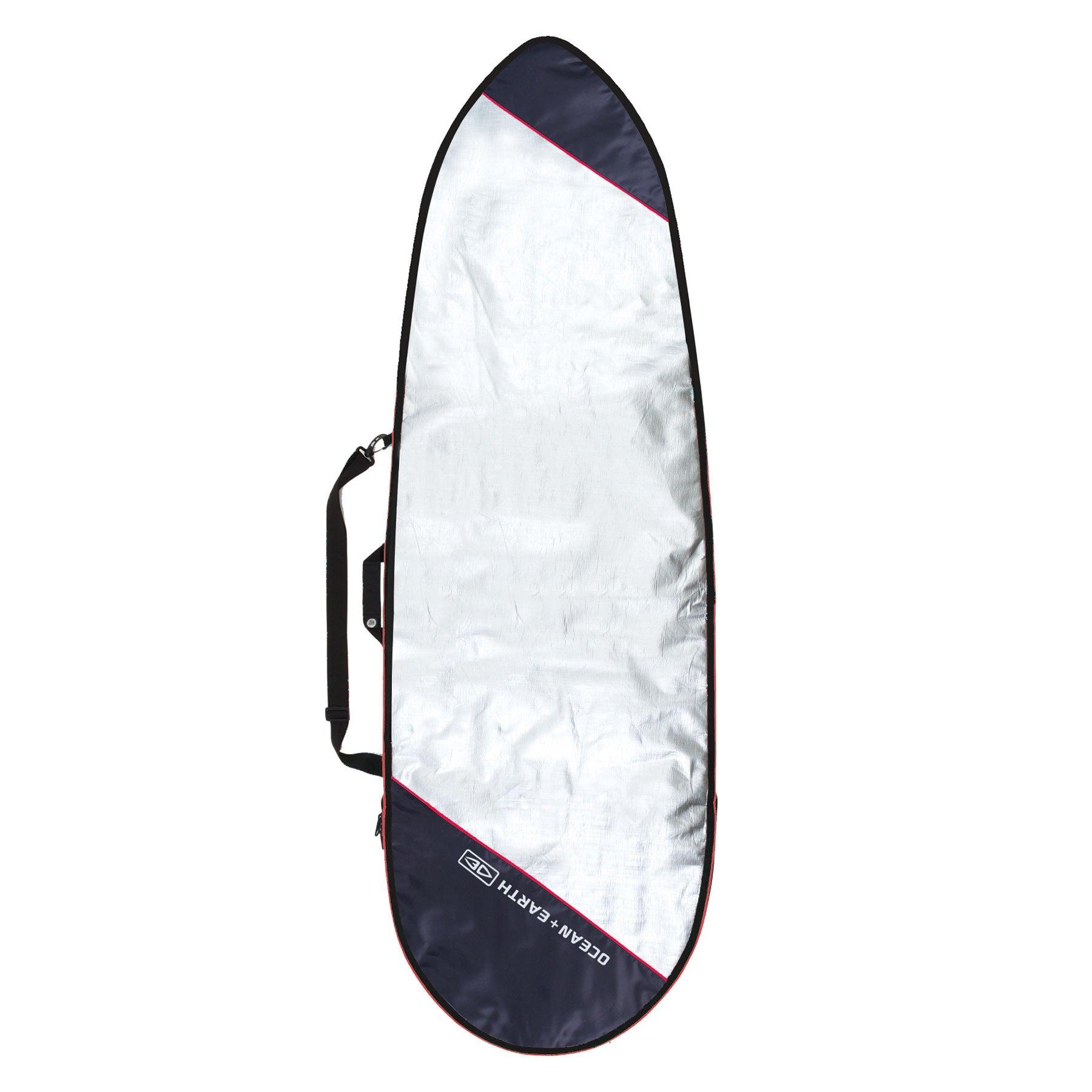 Barry Basic Fish Cover - Black/Red / 6'0"