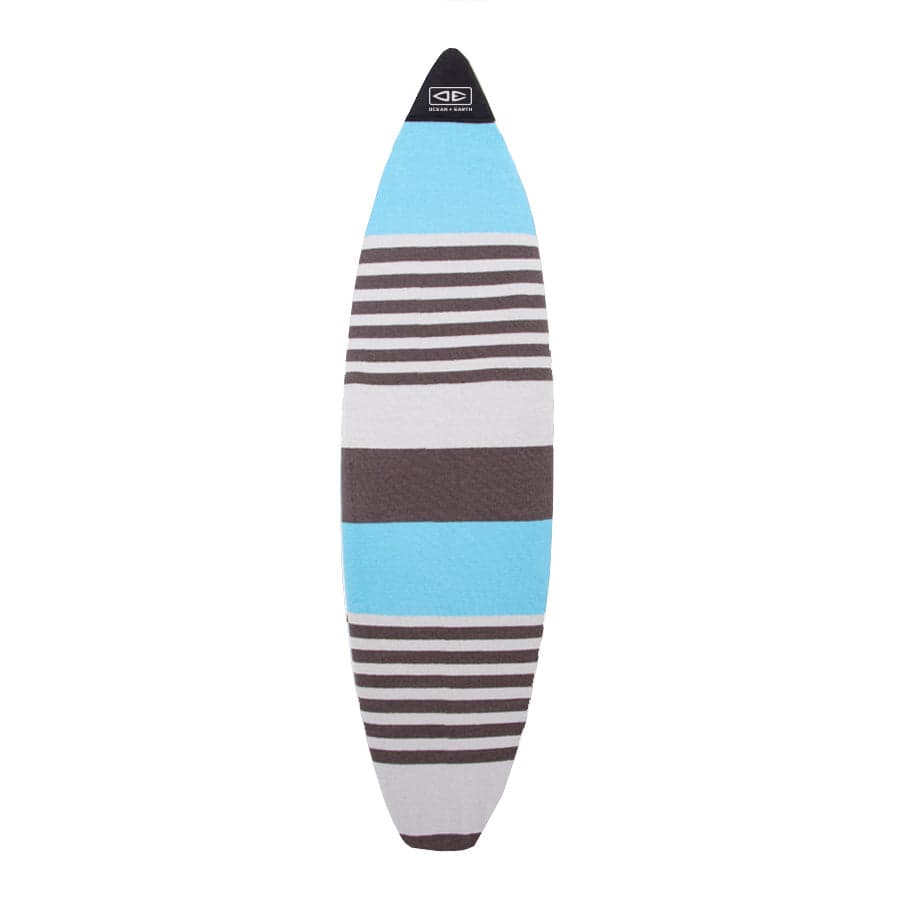 Shortboard Stretch SOX Cover - Blue / 7'0"