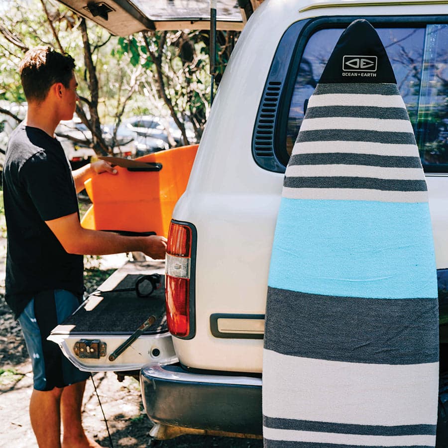 Shortboard Stretch SOX Cover - Blue / 7'0" 4
