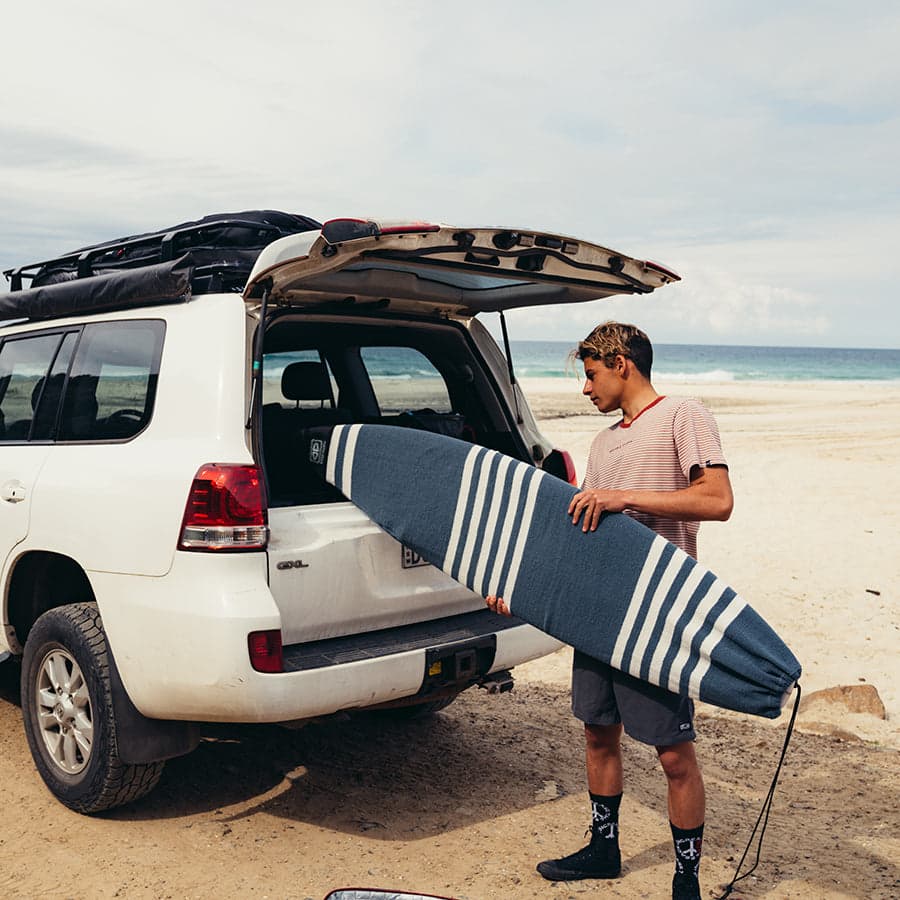 Shortboard Stretch SOX Cover - Blue / 6'0" 5