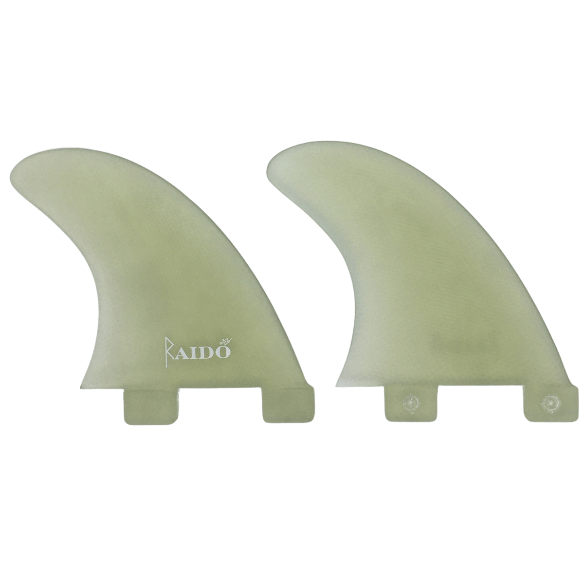 Raido Surf Clear Side Bites - Twin Tabs