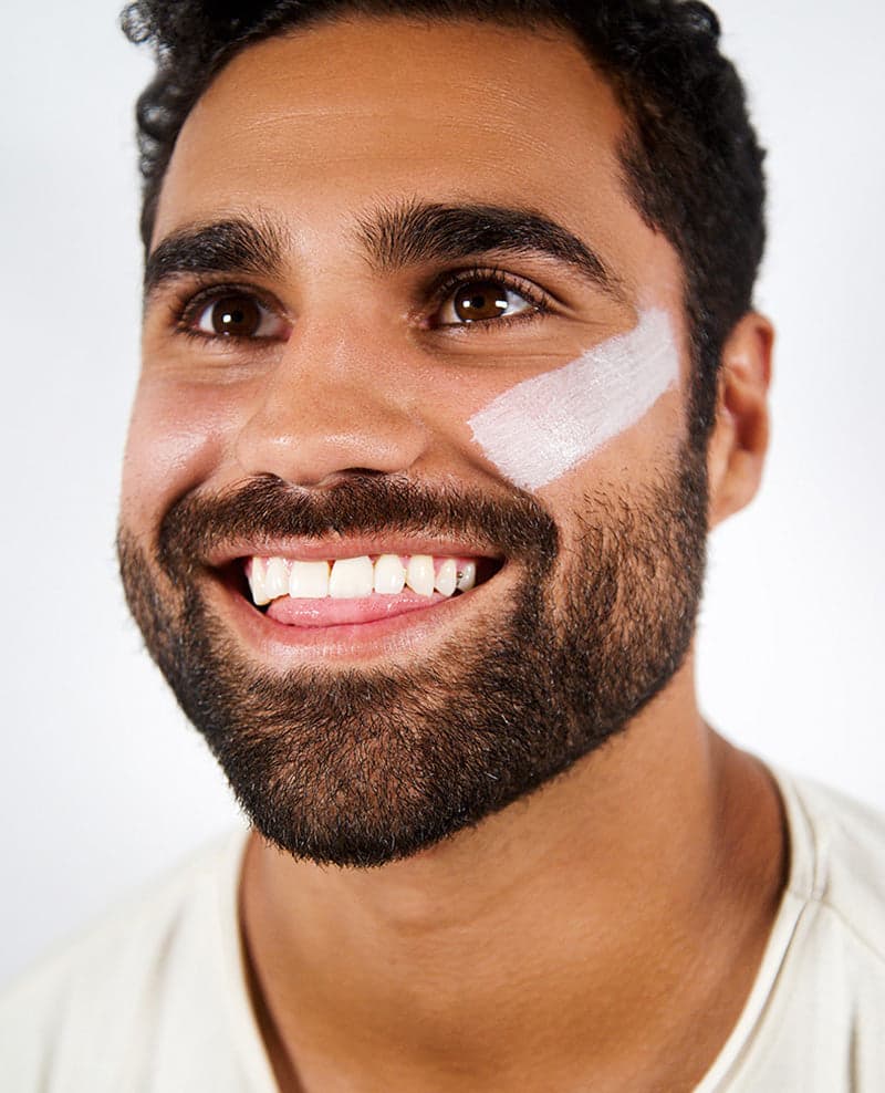 Surf Durt "The OG" Zombie White SPF 30 Sunscreen on model