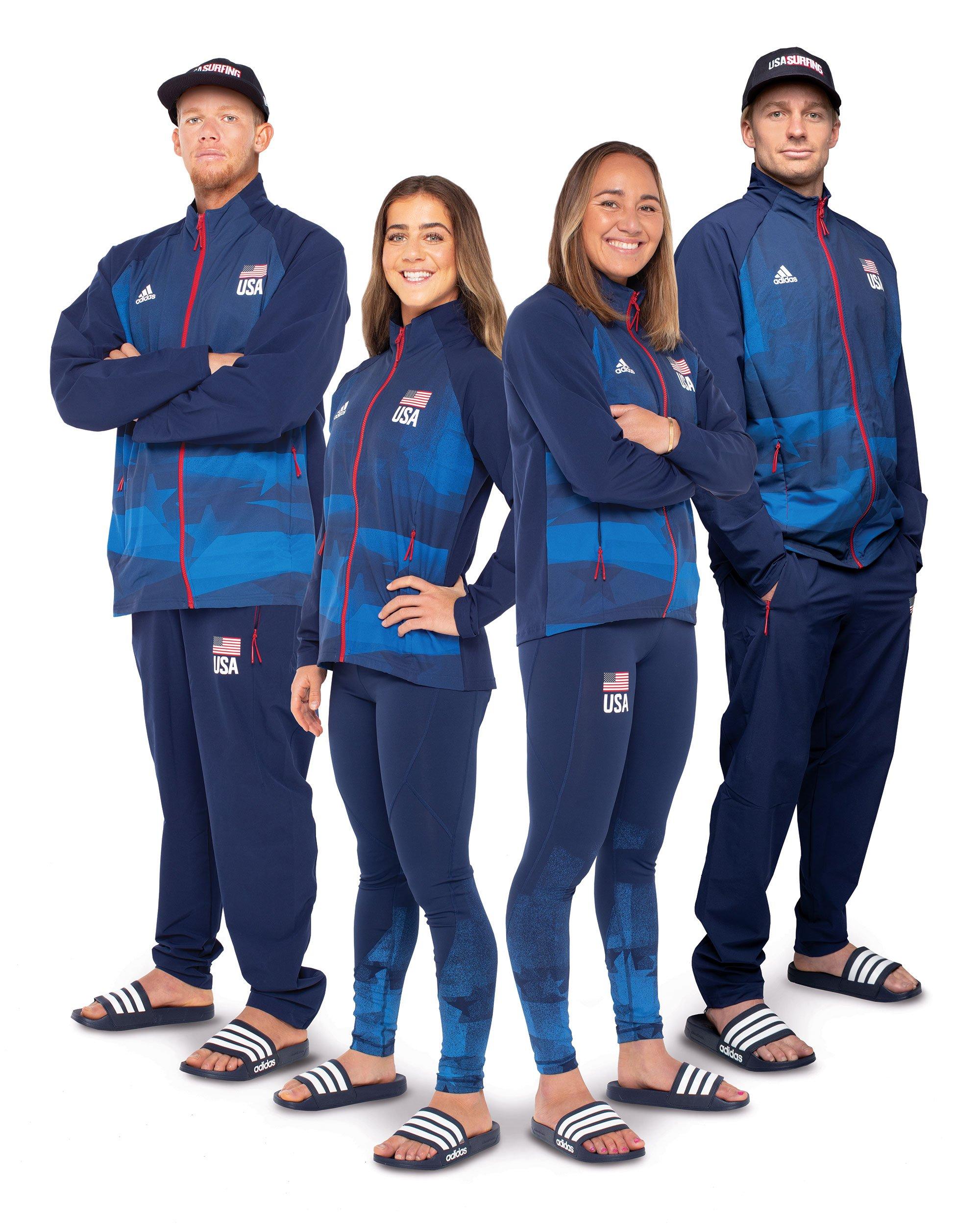 USA Surfing Olympic Beach Eco Towel 5