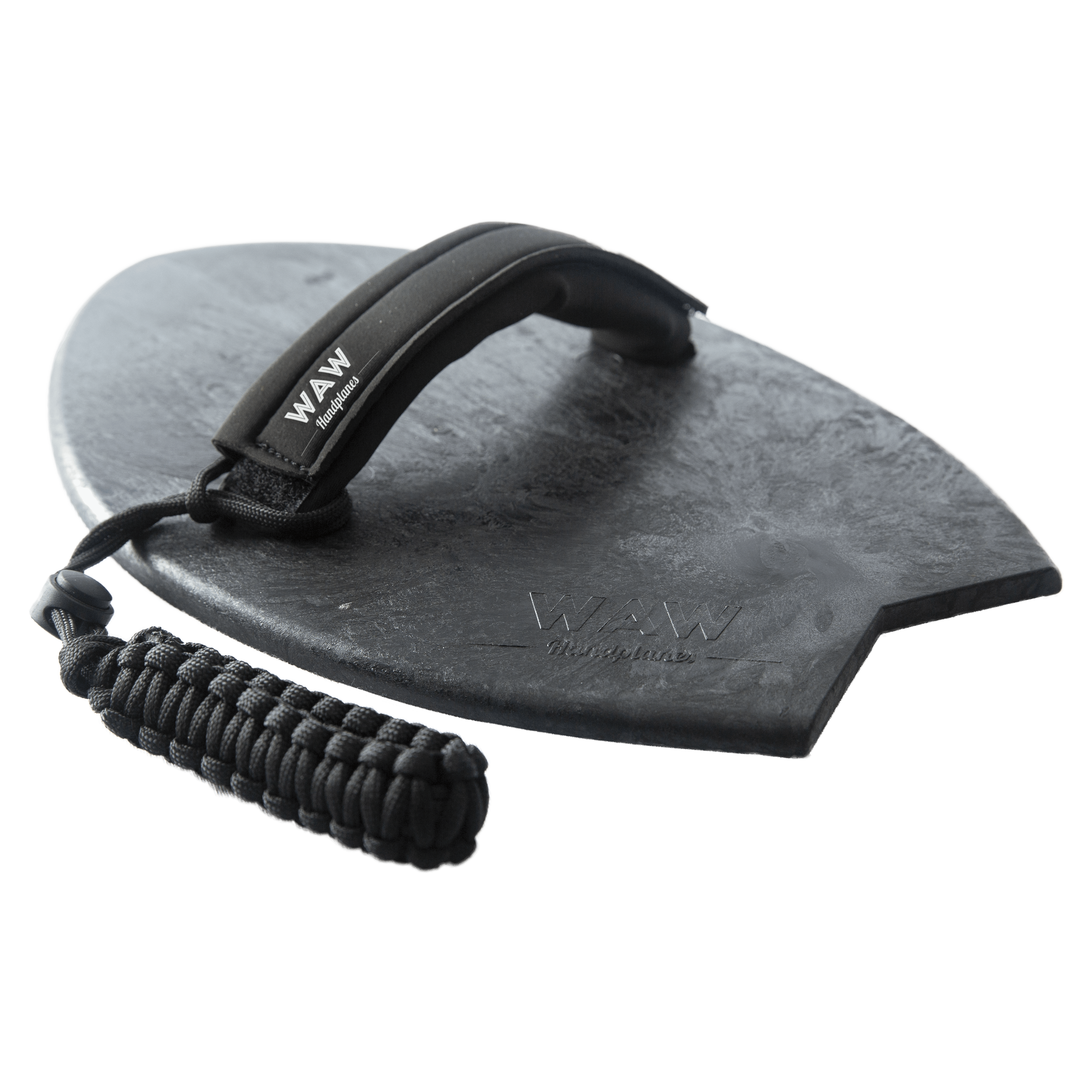 WAW BadFish Body Surfing Handplane - Midnight Black 2
